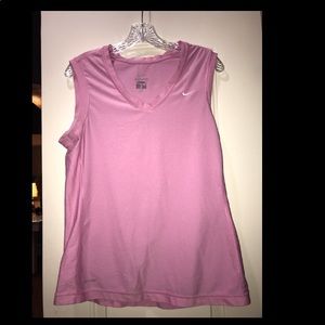 Pink DriFit Nike’s Women Tank Top